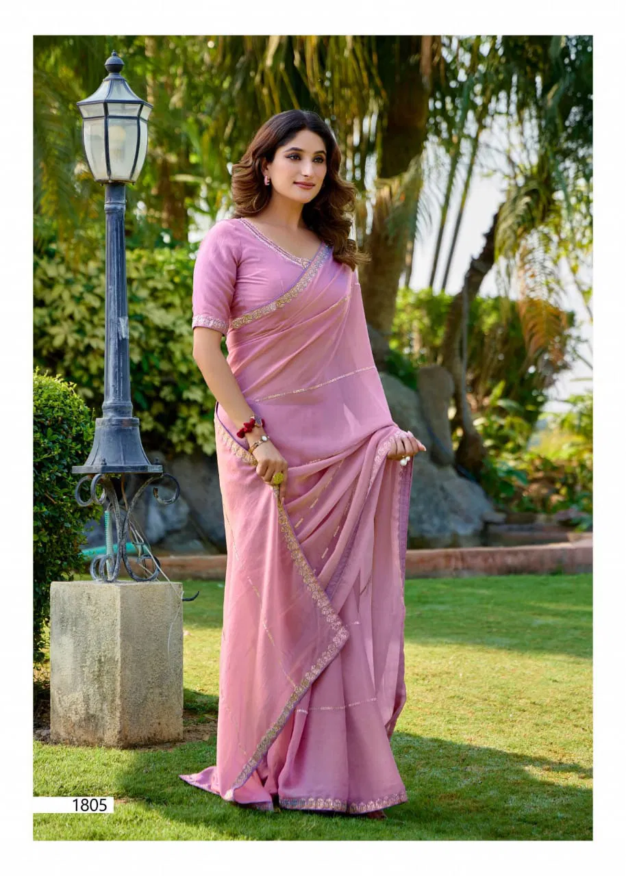 Signature Vol 18 By Kashvi Nc Malai Silk Wholesale Sarees Wholesale Market